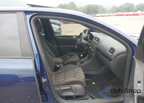 2013 Volkswagen Gti 4-Door из США, поврежденный, VIN WVWGD7AJ3DW050705